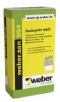 weber.san 954 Sanierputz weiß - 25 Kg