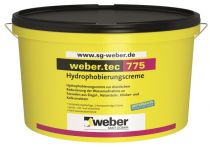 weber.tec 775 Hydrophobierungscreme