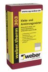 weber.therm 303 Klebe- und Armierungsmörtel grau, 30 Kg