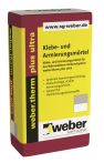 weber.therm plus ultra Klebe- und Armierungsmörtel naturweiß, 30 Kg