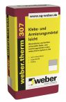 weber.therm 307 Klebe- und Armierungsmörtel naturweiß 20 Kg