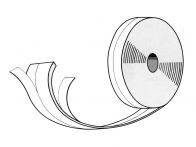 Weber Anputzband 35 mm