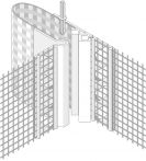 weber.therm Dehnfugenprofil W51 I-Ecke 5 mm 25 x 2 m