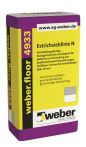 weber.floor 4933 Estrichsieblinie N - 25 Kg