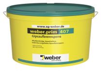 weber.prim 407 Gipsaufbrennsperre 15 Liter