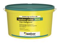 weber.prim 408 Gips-Haftgrund 15 Liter