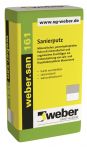 weber.san 161 Sanierputz naturweiß 30 Kg