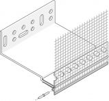 weber.therm Sockelabschlussprofil W61-2 KU 8 mm