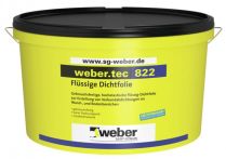 weber.tec 822 Dichtfolie grau flüssig