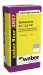weber.floor 4937 Abstreusand 0,7-1,2mm - 25 Kg
