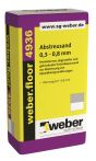 weber.floor 4936 Abstreusand 0,3-0,8mm - 25 Kg