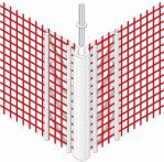 weber.therm 316 Gewebeeckwinkel W11 codiert 8 mm Putzdicke