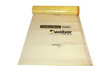 weber.floor 4955 Trittschall- und Trennlagenbahn - 1x30 m