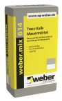 weber.mix 614 Trass-Kalk-Mauermörtel - 25 Kg