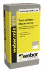 weber.mix 615 Trass-Zement-Mauermörtel - 25 Kg