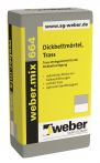 weber.mix 664 Dickbettmörtel - 25 Kg