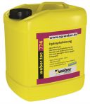 weber.tec 774 Oberflächenschutz Hydrophobierung  2,5 Liter