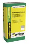 weber.star 220 AquaBalance Scheibenputz Jura, 25 Kg