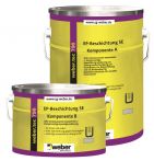 weber.tec 796 EP-Beschichtung SE Kieselgrau - 12 Kg