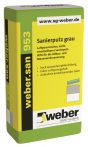 weber.san 953 Sanierputz grau - 25 Kg