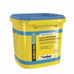 weber.tec 913 VE Bitumenvoranstrich - 10 Liter
