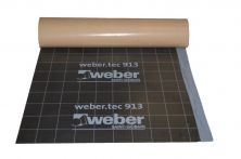 weber.tec 913 Kaltselbstklebebahn