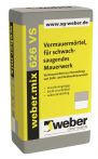 weber.mix 626 VS Vormauermörtel altweiß - 40 Kg