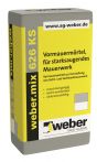 weber.mix 626 KS Vormauermörtel anthrazitschwarz - 40 Kg