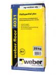 weber.floor 4031 Fließspachtel plus - 25 kg