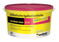 weber.ton 414 AquaBalance Silikatische Egalisationsfarbe