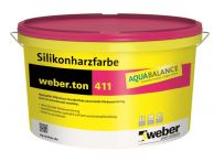 weber.ton 411 AquaBalance Silikonharzfarbe