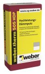 weber.therm 505 HDP Hochleistungs-Dämmputz naturgrau 75 Liter