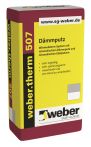 weber.therm 507 Dämmputz naturgrau 75 Liter