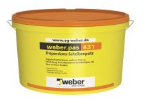 weber.pas 431 Dispersions-Scheibenputz 25 Kg
