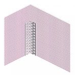 weber.therm 314 Gewebeeckwinkel fein, 10x15 cm - 2,5 m