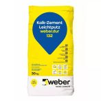 weber.dur 132 Kalk-Zement-Leichtputz, 30 Kg