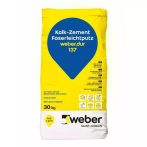 weber.dur 137 Kalk-Zement-Faserleichtputz, 30 Kg