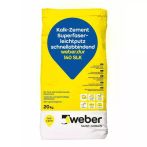 weber.dur 140 SLK Kalkzement-Superfaserleichtputz 20 Kg