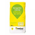 weber.san 160 WTA Vorspritzmörtel naturgrau 30 Kg