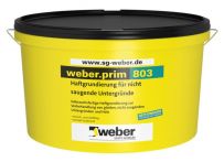 weber.prim 803 Haftgrundierung für nicht saugende Untergünde