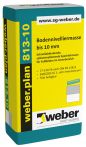 weber.plan 813-10 Bodennivelliermasse bis 10 mm Dicke - 25 Kg