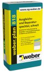 weber.plan 818 Ausgleichs-und Reparaturspachtel schnell - 20 Kg