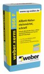 weber.xerm 866 F Allbett-Natursteinmörtel, schnell - 20 Kg