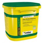 weber.tec Superflex D 2 Flex Dichtschlämme - 6 Kg