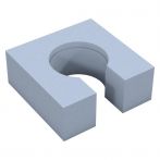 Wedi Fundo Rinnenablauf Unterbau 240x240x82 mm