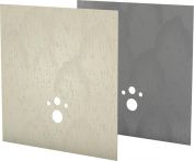 Wedi Top I-Board WC-Vorwandinstallation 1245x1200x6 mm