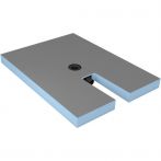 Wedi Duschelement Fundo Integro zentral