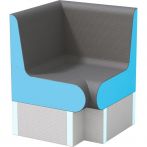 Wedi Sanoasa Comoda Bank Eckelement 90°