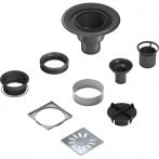 Wedi Fundo Punktablauf DN 70 senkrecht