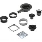 Wedi Fundo Punktablauf DN 40 Mini Max flach